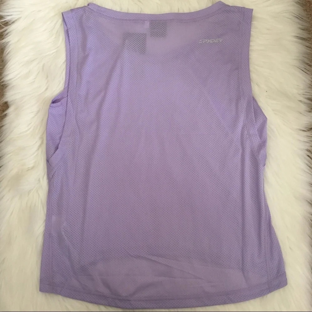 New Spyder Athletic Tank Top Medium - Picture 3 of 3